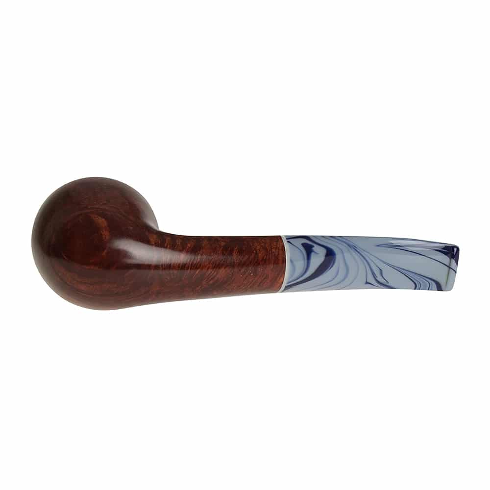 SAVINELLI – Oceano 316KS Burgundy Smooth Tobacco Pipe