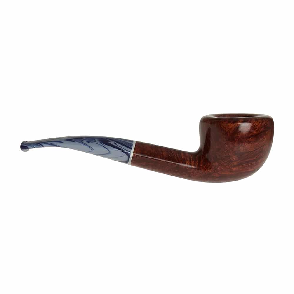 SAVINELLI – Oceano 316KS Burgundy Smooth Tobacco Pipe