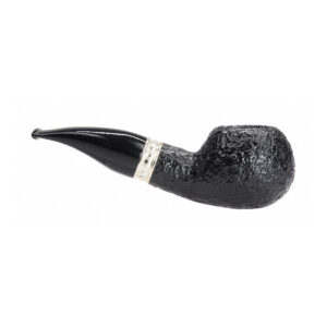 Trevi Rustica 320KS Tobacco Pipe, πίπα καπνού ξύλινη, μαύρη, ρουστίκ