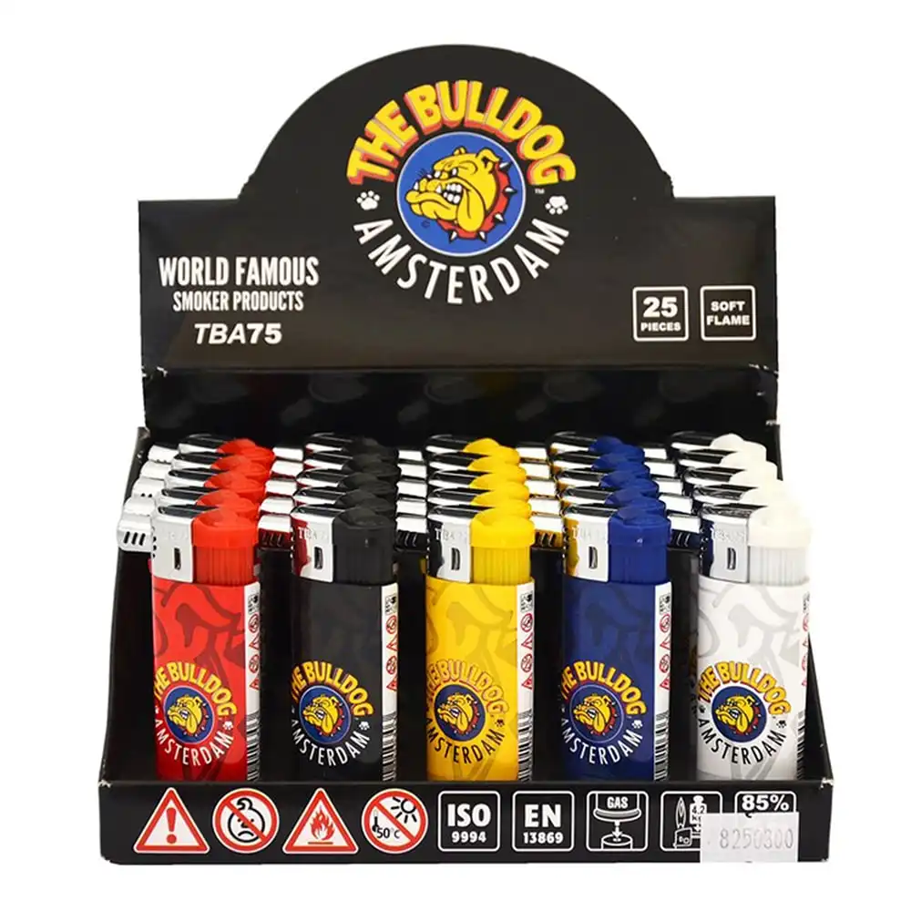 Refiliable Electronic Pipe Lighter (TBA75), αναπτήρας πίπας σε 5 χρώματα (κόκκινο, μαύρο, κίτρινο, μπλε, λευκό)