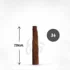 Castano Raffinato Cigarillos πουράκια Ιταλίας σε κουτί