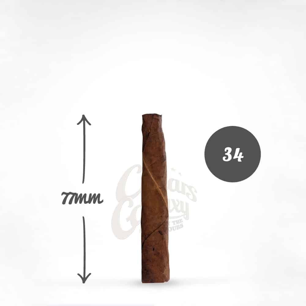 Castano Raffinato Cigarillos πουράκια Ιταλίας