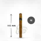 Small Panetela Royal Black πούρο Ελληνικό