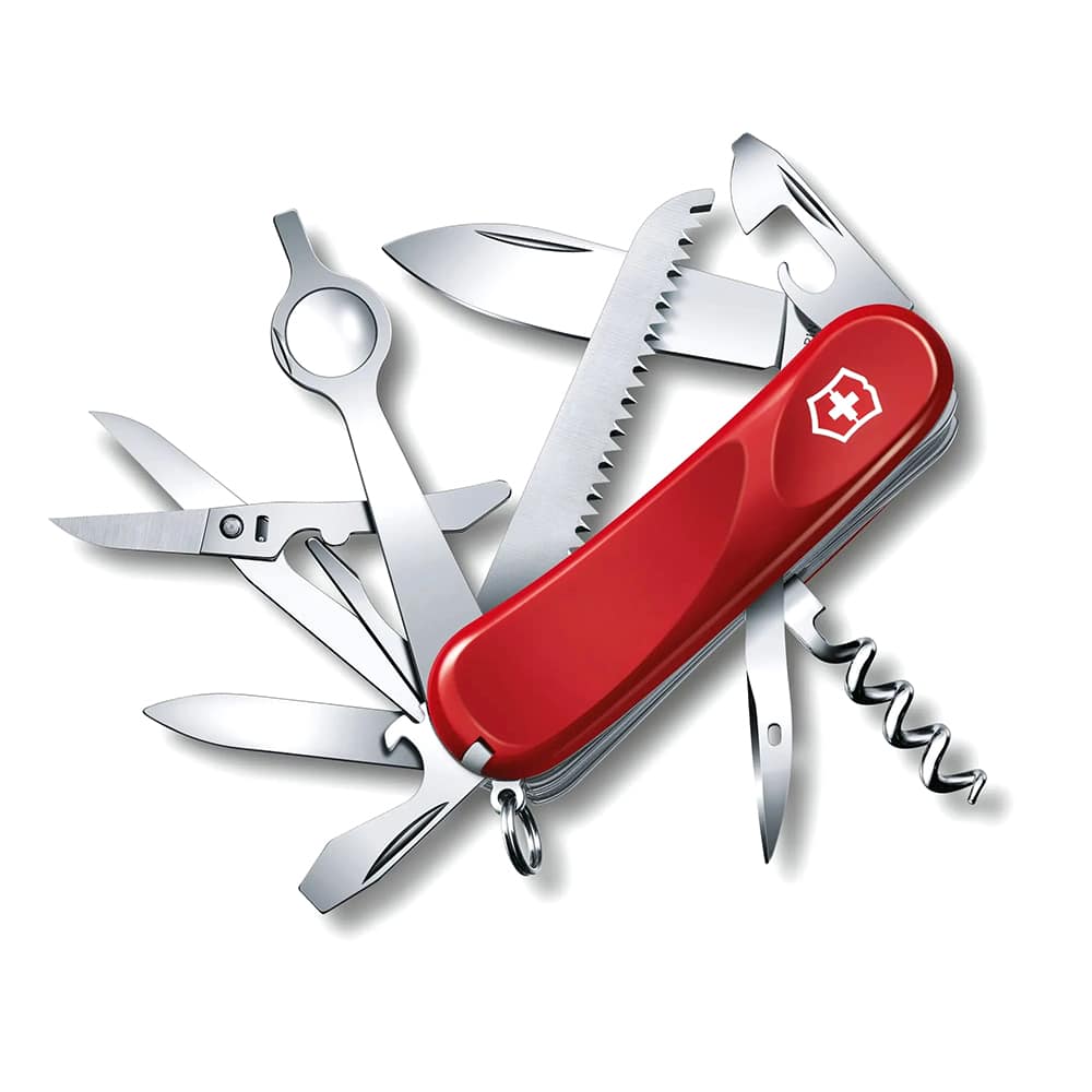VICTORINOX – Evolution 23 Red 2.5013.E Ελβετικός σουγιάς, με διάφορα εργαλεία, κόκκινος