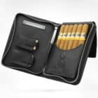 δερμάτινη θήκη πούρου