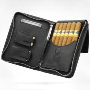 δερμάτινη θήκη πούρου