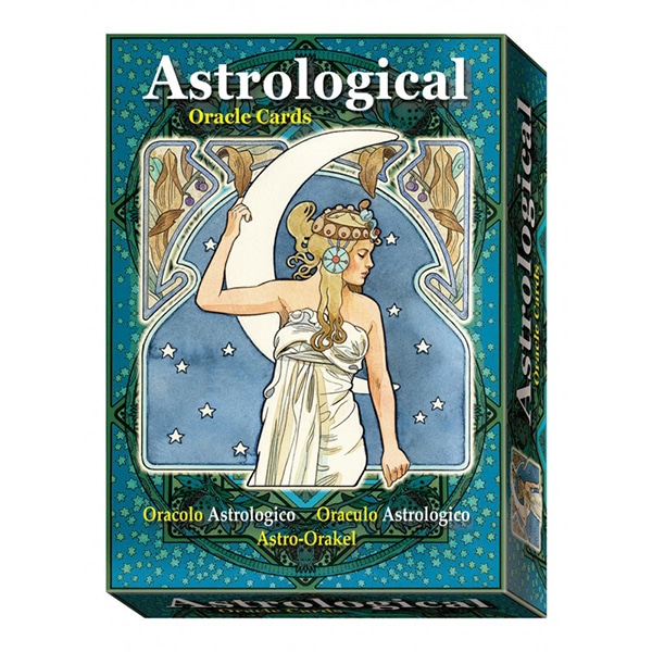 Lo Scarabeo Astrological Oracle - Τράπουλα Ταρώ Lo Scarabeo Astrological Oracle