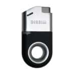 DISSIM - Inverted Silver Dual Torch Αναπτήρας