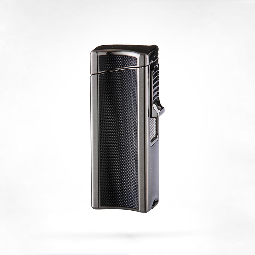 EUROJET – Single Torch Αντιανεμικός Αναπτήρας με Punch και Βάση Πούρου (221012) eurojet single torch