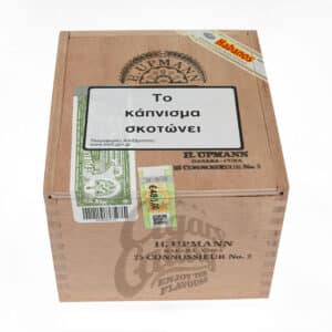 h. upmann connoisseur no.2, cigarbox