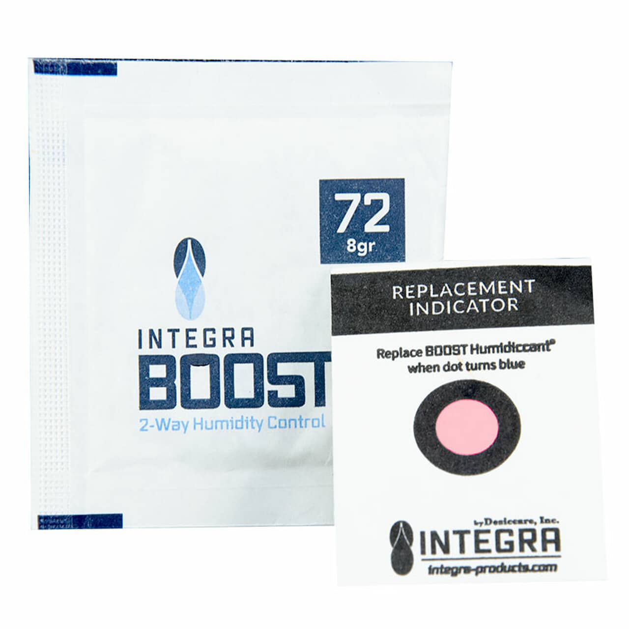 INTEGRA - Boost 72% 8gr Φακελάκια Ύγρανσης φακελάκια ύγρανσης, φακελάκια ύγρανσης integra boost