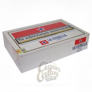 la estrella polar robusto, cigarbox