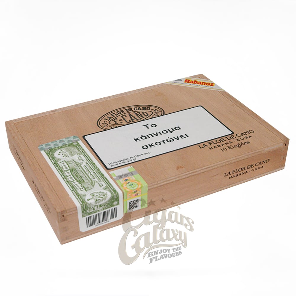 la flor de cano elegidos, cigarbox