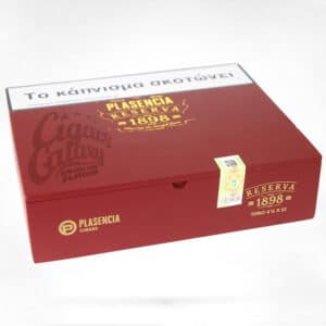 Reserva 1898 Toro πούρο τόρο Νικαράγουας ξύλινο κουτί πούρων