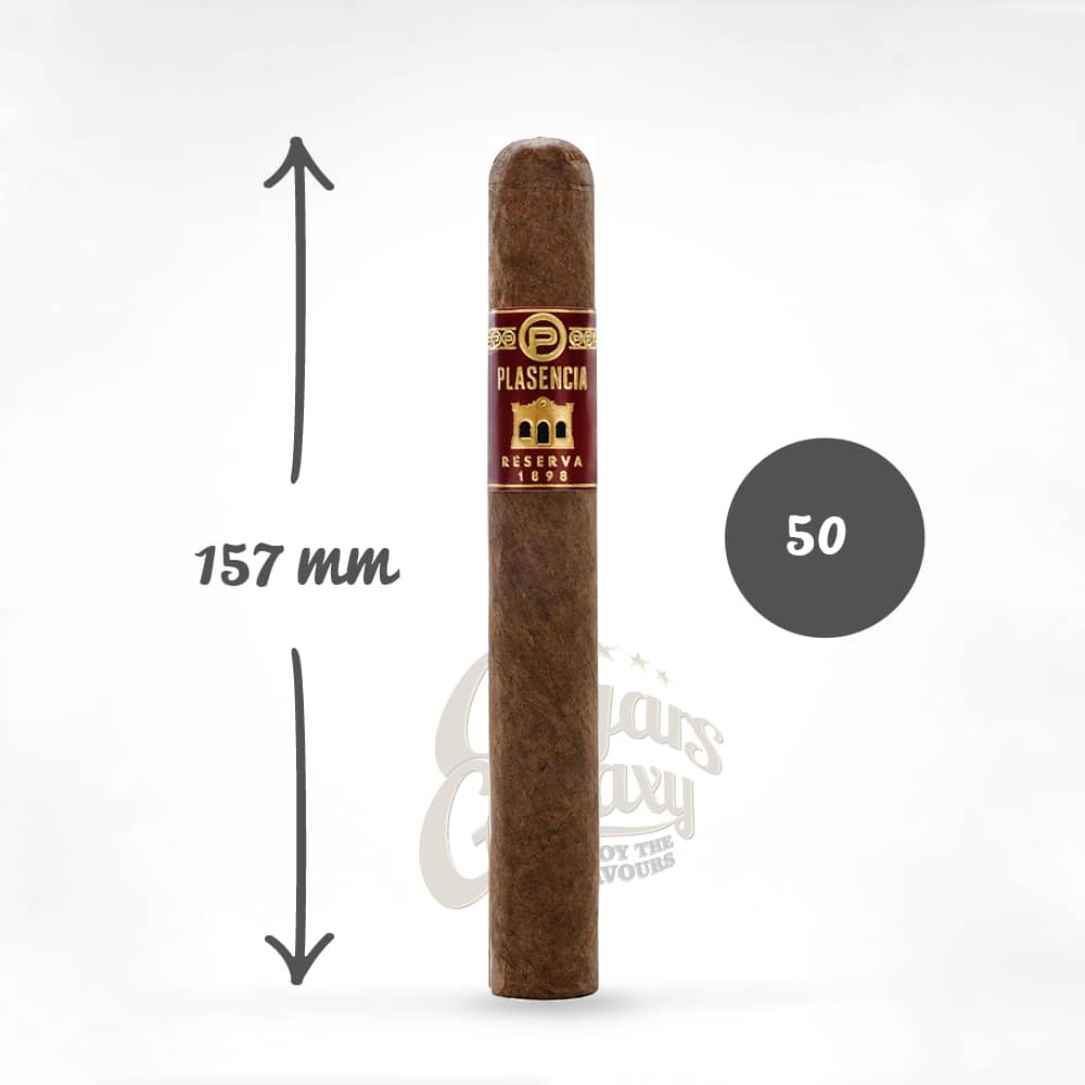 PLASENCIA Reserva 1898 Toro πούρο Reserva 1898 Toro πούρο τόρο Νικαράγουας