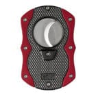 Monza cutter red and black cigar cutter πουροκόφτης γκιλοτίνα μαύρος-κόκκινος