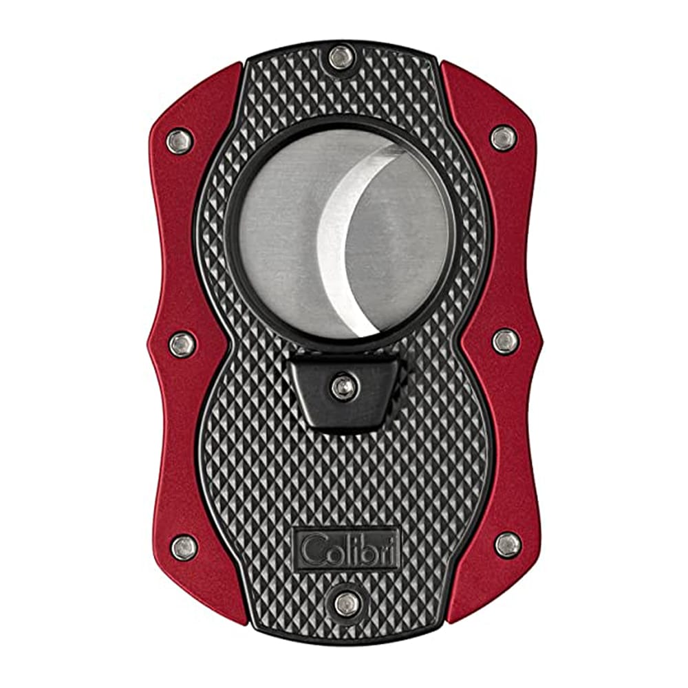 colibri monza red and black cigar πουροκόφτης Monza cutter red and black cigar cutter πουροκόφτης γκιλοτίνα μαύρος-κόκκινος