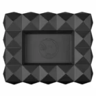 COLIBRI - Quasar Matte Black Σταχτοδοχείο (AT100T1) για πούρα
