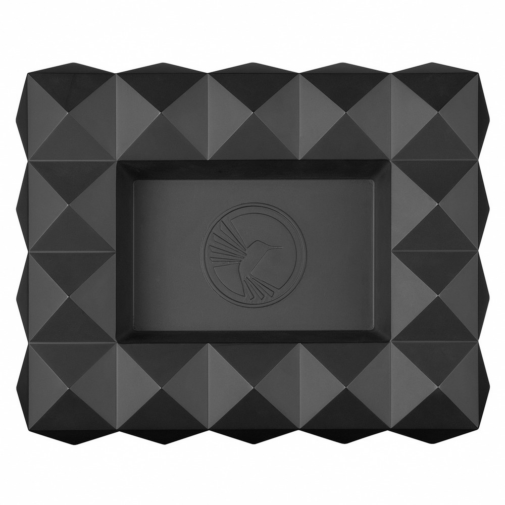 colibri_quasar_black_1 COLIBRI - Quasar Matte Black Σταχτοδοχείο (AT100T1) για πούρα