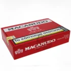 Inspirado red robusto πούρο ρομπούστο Νικαράγουας, ξύλινο κόκκινο κουτί πούρων