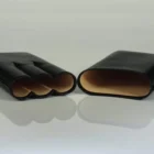martin wess smooth black 3 robustos