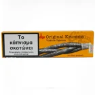 original krumme virginia cigarren πούρο Δομινικανής Δημοκρατίας, κίτρινο κουτί με 6 πούρα