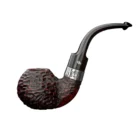 PETERSON - Sherlock Holmes Rusticated Lestrade P/Lip 9mm Πίπα Καπνού