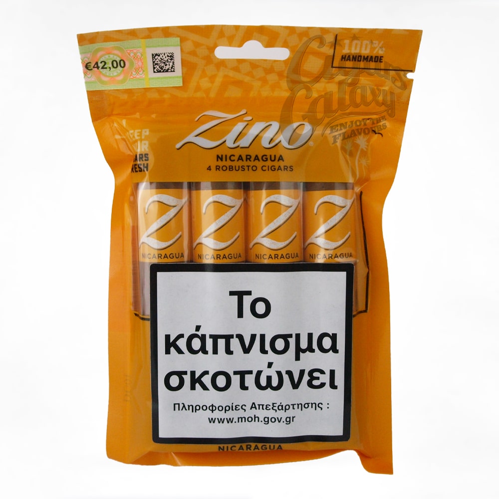 DAVIDOFF - Zino Nicaragua Robusto, cigarbox