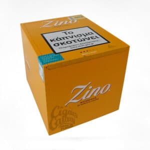 Zino Nicaragua Robusto πούρο ρομπούστο Δομινικανής Δημοκρατίας, ξύλινο κίτρινο κουτί πούρων