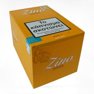 Zino Nicaragua Toro πούρο τόρο Δομινικανής Δημοκρατίας, ξύλινο κίτρινο κουτί πούρων