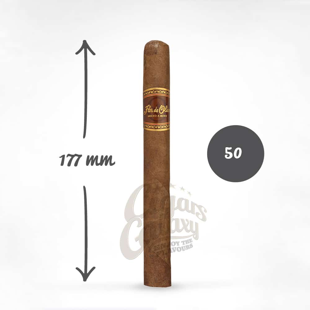 Flor de Oliva Churchill πούρο churchill πούρο Νικαράγουας με γλυκιά γεύση