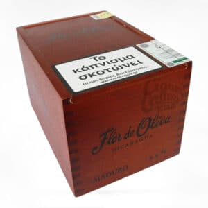 maduro toro πούρο τόρο Νικαράγουας, ξύλινο καφέ κουτί πούρων