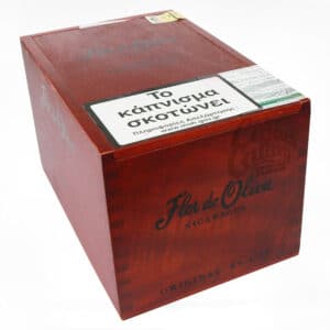 torpedo πούρο Νικαράγουας, ξύλινο καφέ κουτί πούρων