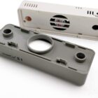 S1 Electronic Cigar Humidifier ηλεκτρονικός υγραντήρας, λευκού χρώματος, με πρίζα