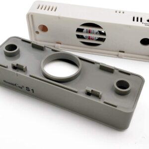 S1 Electronic Cigar Humidifier ηλεκτρονικός υγραντήρας, λευκού χρώματος, με πρίζα