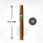 Silver Robusto πούρο ρομπούστο Νικαράγουας