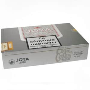 Silver Robusto πούρο ρομπούστο Νικαράγουας σε ξύλινο ασημένιο κουτί