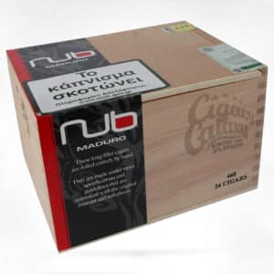Maduro 460 πούρο Νικαράγουας, ξύλινο καφέ κουτί πούρων