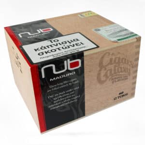 nub maduro 460 a/t, cigarbox