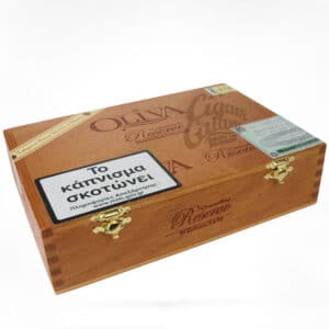 Connecticut reserve robusto πούρο ρομπούστο Νικαράγουας, ξύλινο καφέ κουτί πούρων