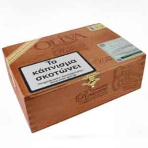 Connecticut reserve petit coronas πούρο Νικαράγουας, ξύλινο κουτί πούρων καφέ