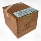 Serie G Double Robusto πούρο ρομπούστο Νικαράγουας, ξύλινο καφέ κουτί πούρων