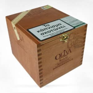 Serie G Double Robusto πούρο ρομπούστο Νικαράγουας, ξύλινο καφέ κουτί πούρων