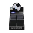 W Piercer Αναπτήρας Jet Flame Με Κόφτη Punch αντιανεμικός μαύρο χρώμα επαναγεμιζόμενος βουτανίου