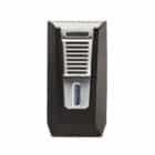 COLIBRI - Αναπτήρας SLIDE Double Jet Punch Μαύρος-Chrome LI850T11, αντιανεμικός