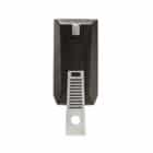 COLIBRI - Αναπτήρας SLIDE Double Jet Punch Μαύρος-Chrome LI850T11, αντιανεμικός