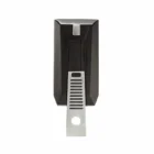 COLIBRI - Αναπτήρας SLIDE Double Jet Punch Μαύρος-Chrome LI850T11, αντιανεμικός
