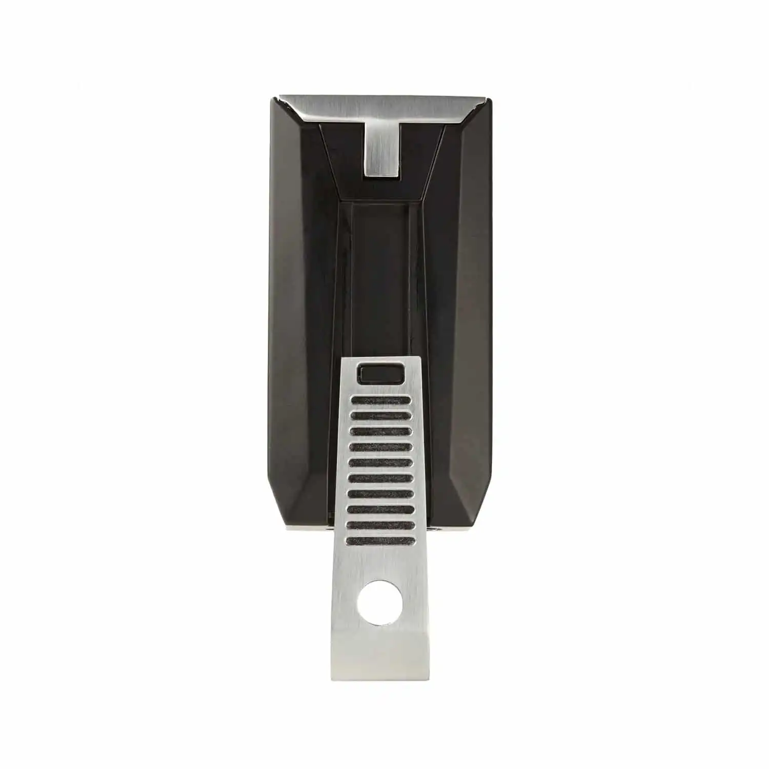 COLIBRI - Αναπτήρας SLIDE Double Jet Punch Μαύρος-Chrome LI850T11, αντιανεμικός