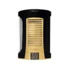 COLIBRI - Αναπτήρας Daytona Single-jet Flame Black-Gold LI770T16, αντιανεμικός