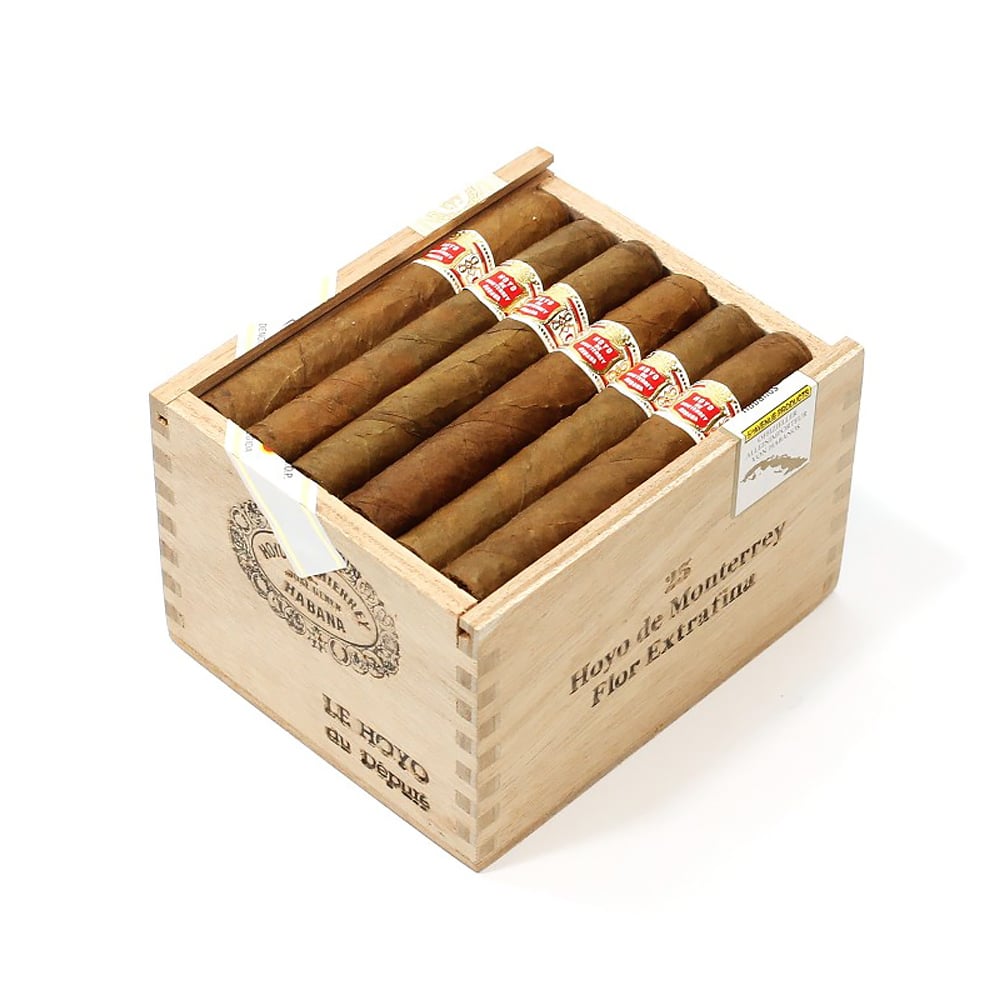 πούρα σε ξύλινο καφέ κουτί πούρων, HOYO DE MONTERREY - Le Hoyo Du Depute πούρο